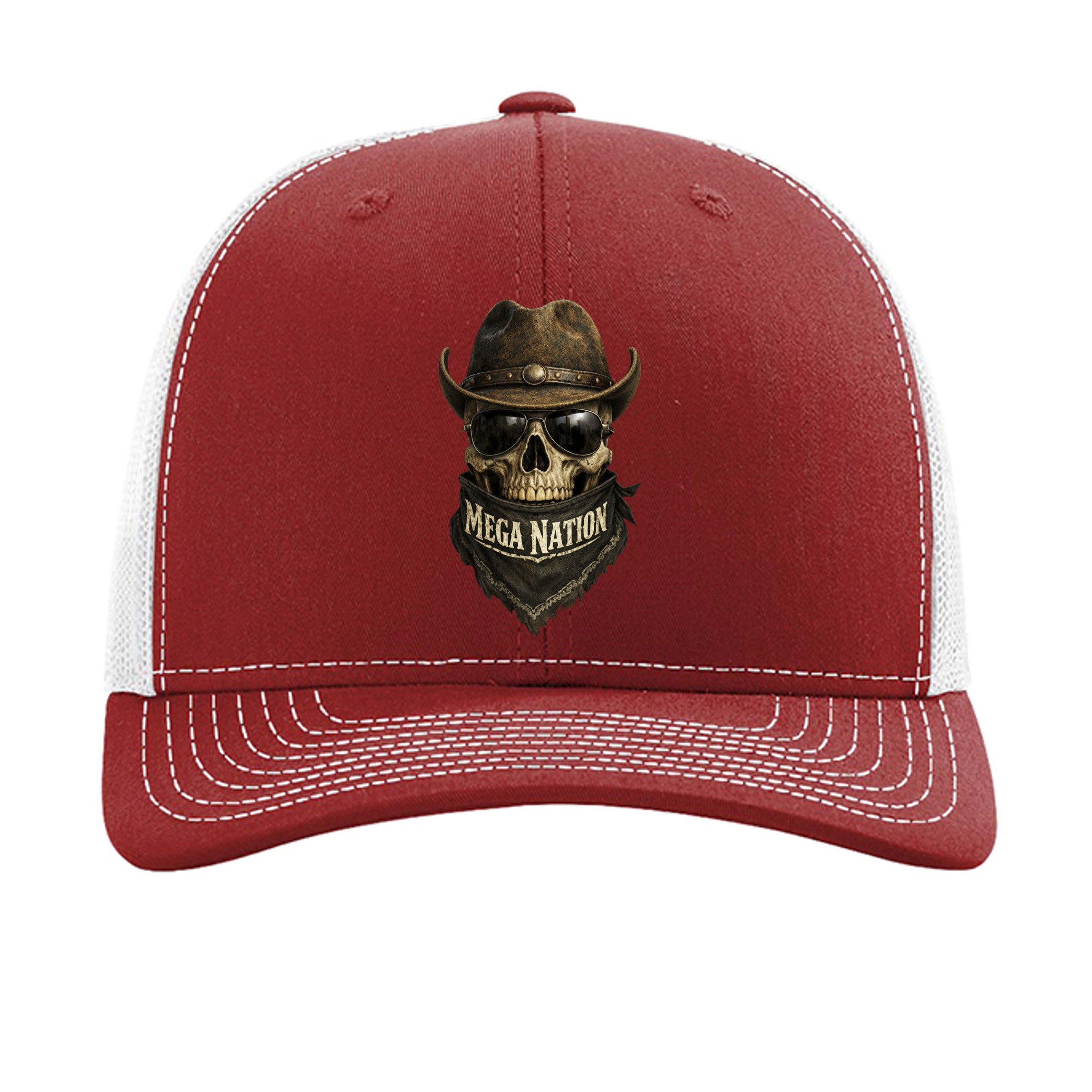 Cardinal/ White - 112 - FRONT