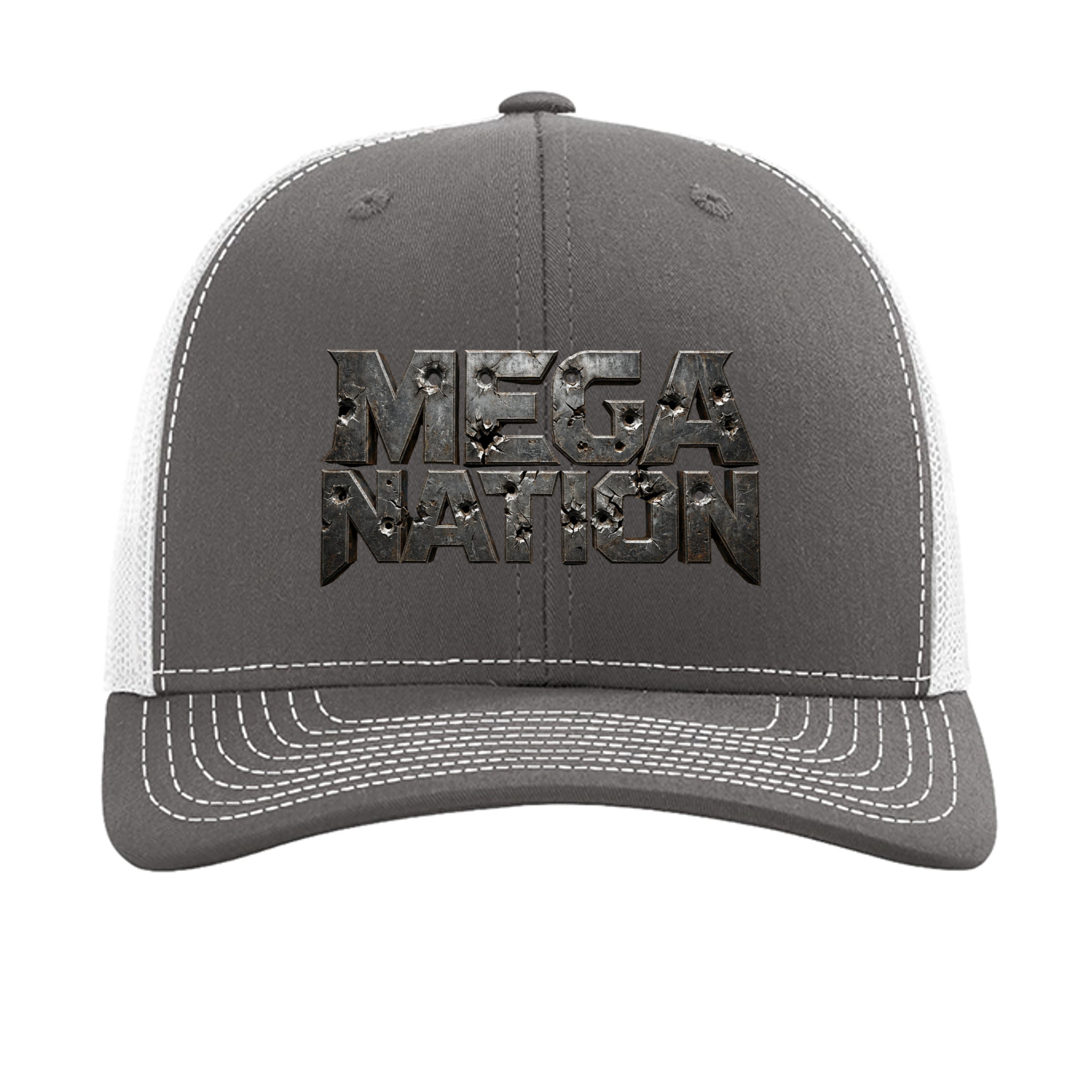 Charcoal/ White - 112 - FRONT