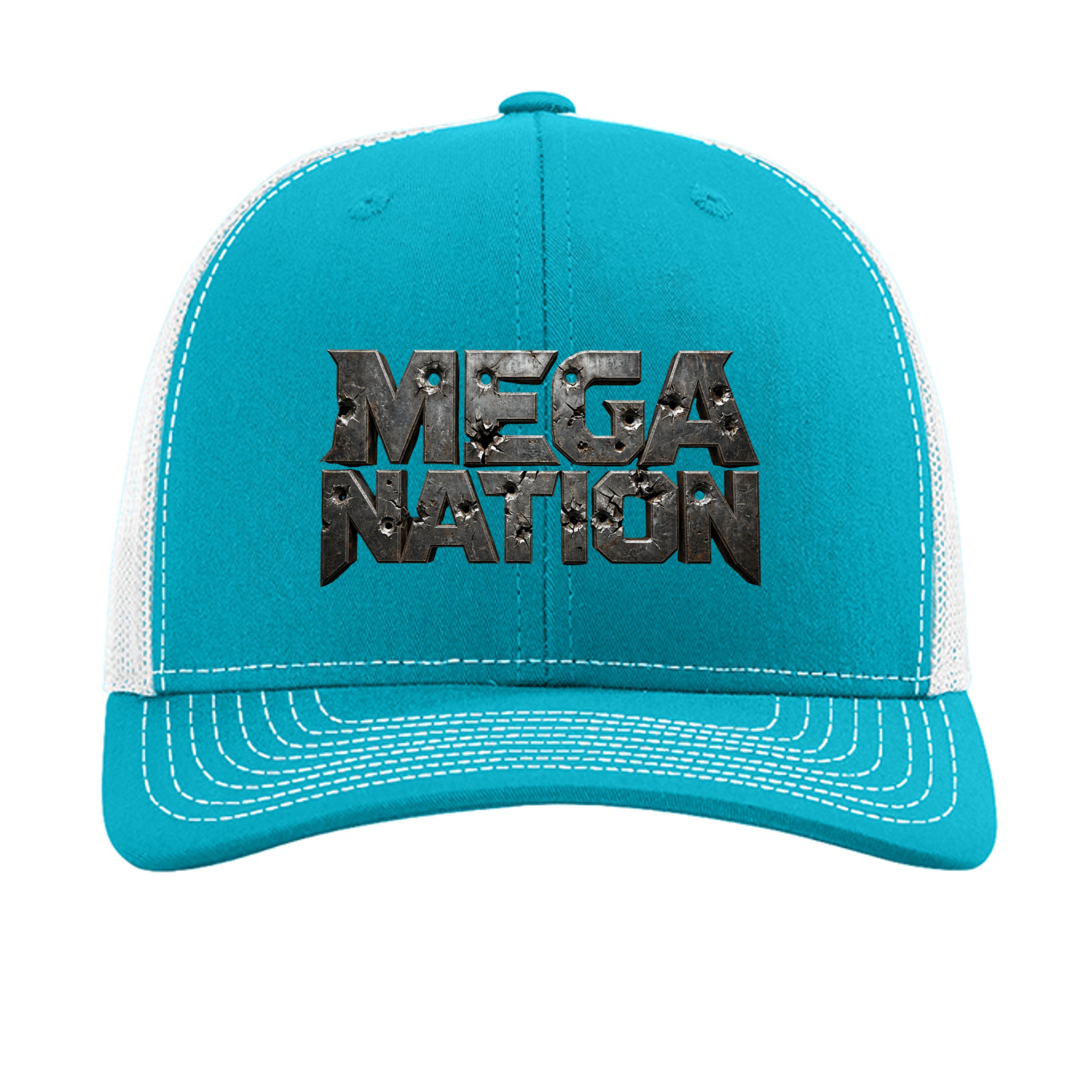 Cyan/ White - 112 - FRONT