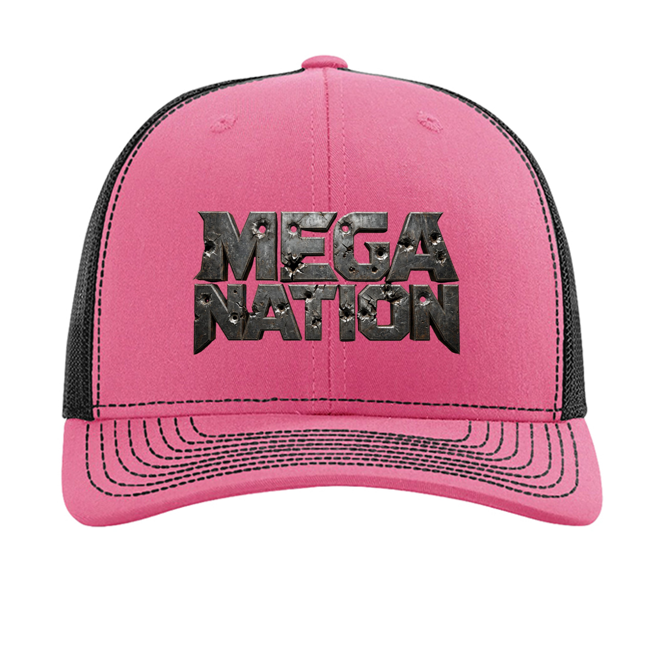 Hot Pink/ Black - 112 - FRONT