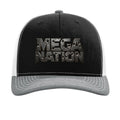 Black/ White/ Heather Grey - 112 - FRONT