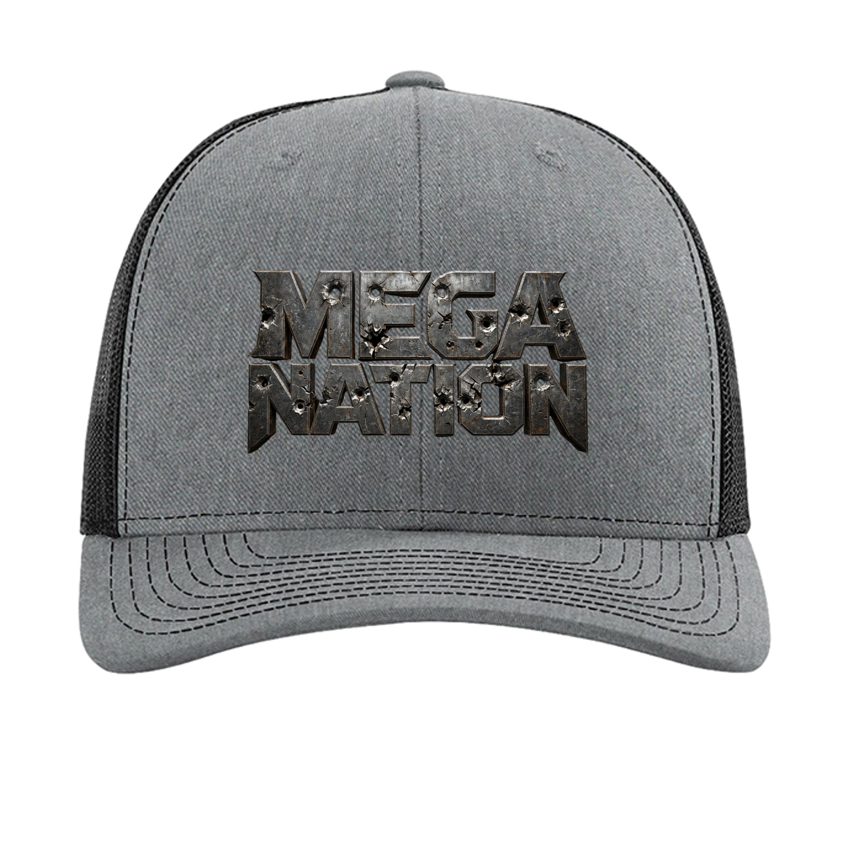Heather Grey/ Black - 112 - FRONT