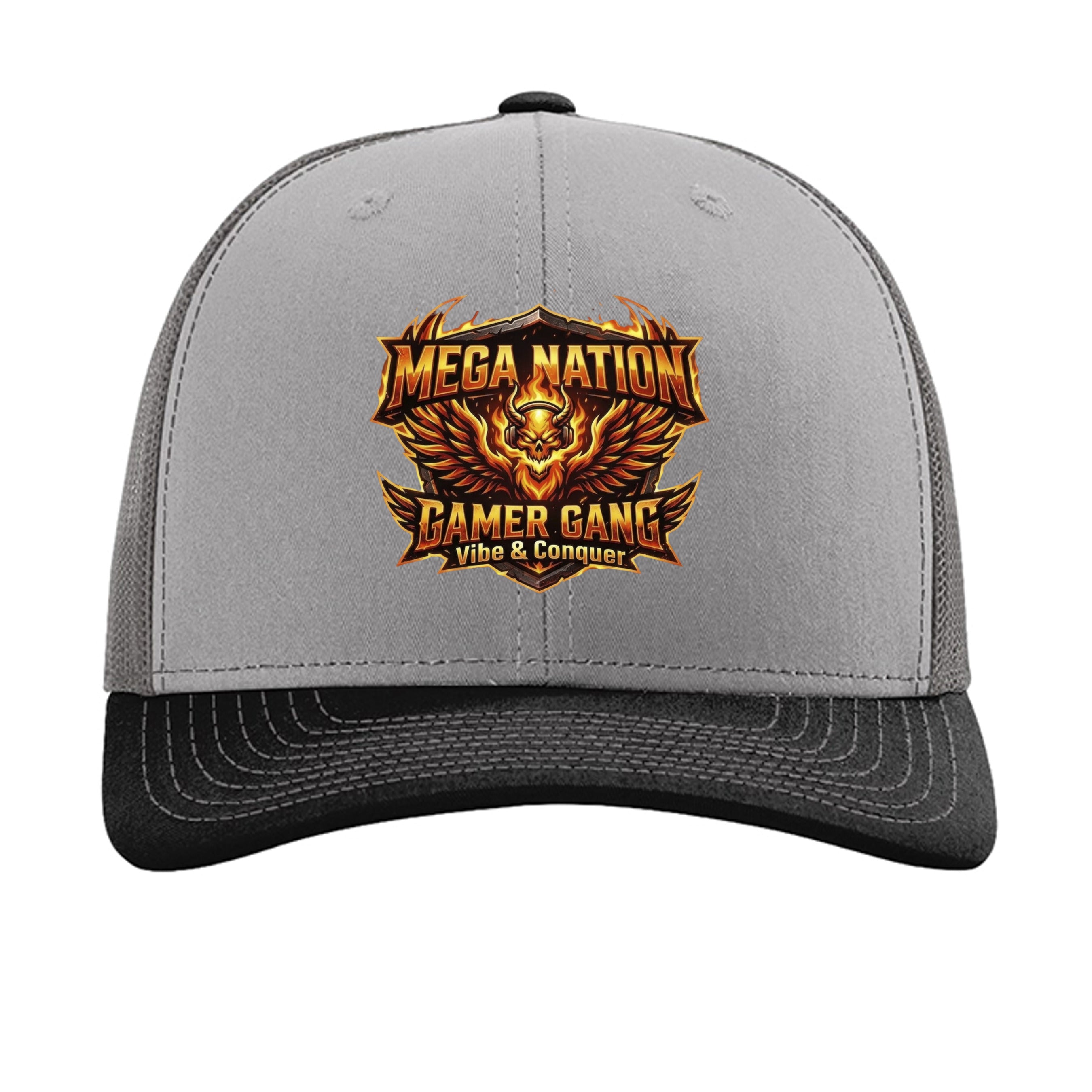 Grey/ Charcoal/ Black - 112 - FRONT