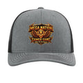 Heather Grey/ Black - 112 - FRONT