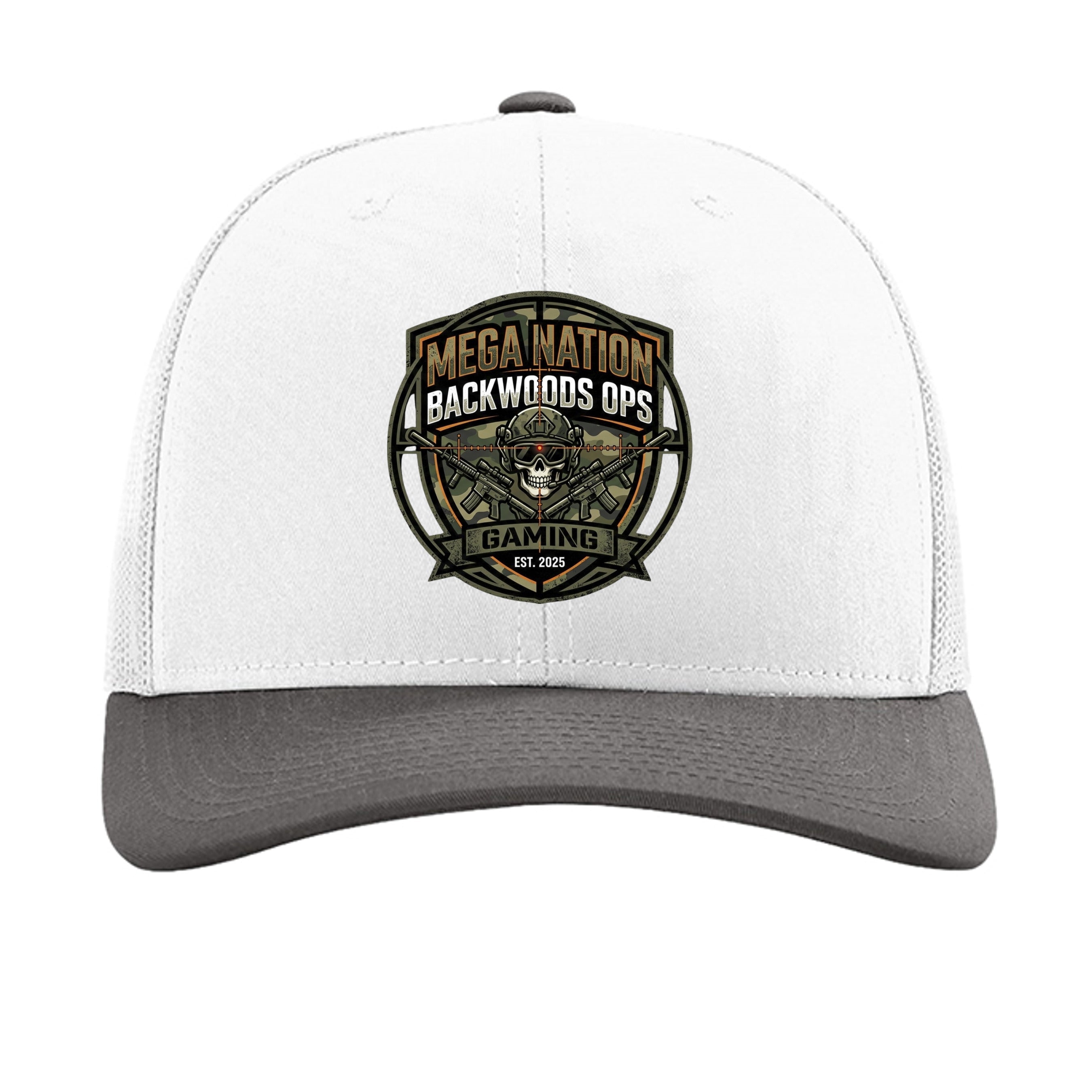 White/ White/ Charcoal - 112 - FRONT