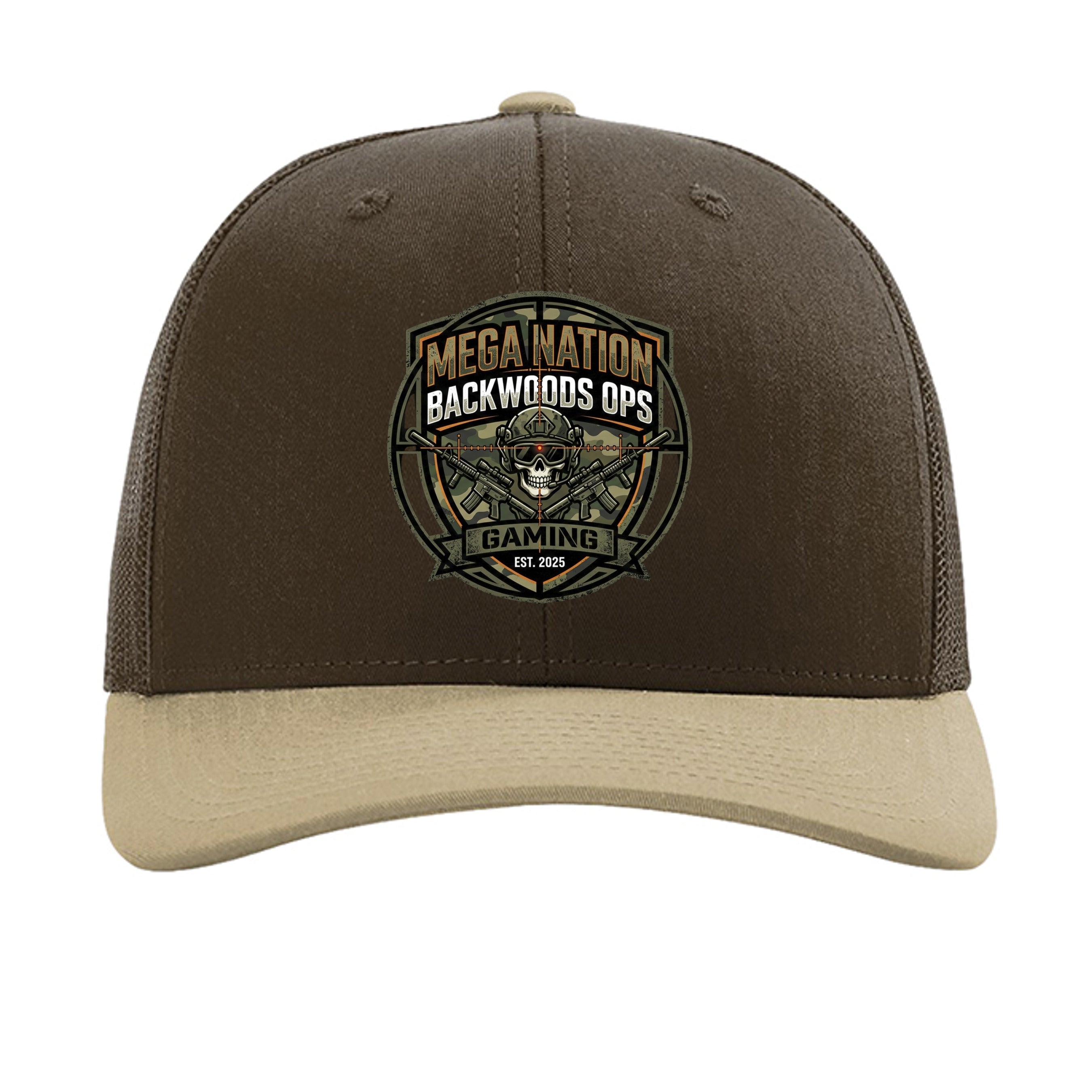 Brown/ Brown/ Khaki - 112 - FRONT