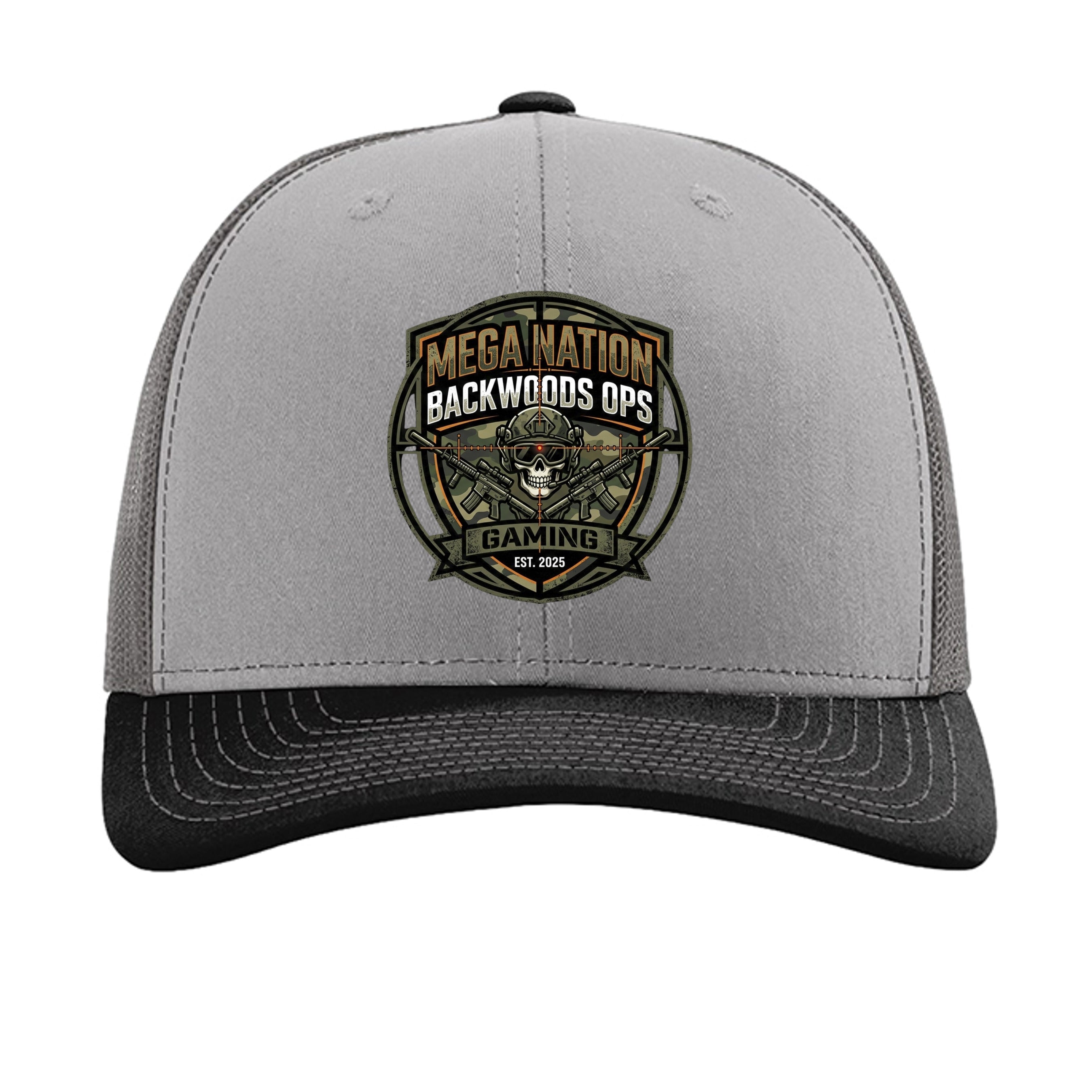 Grey/ Charcoal/ Black - 112 - FRONT