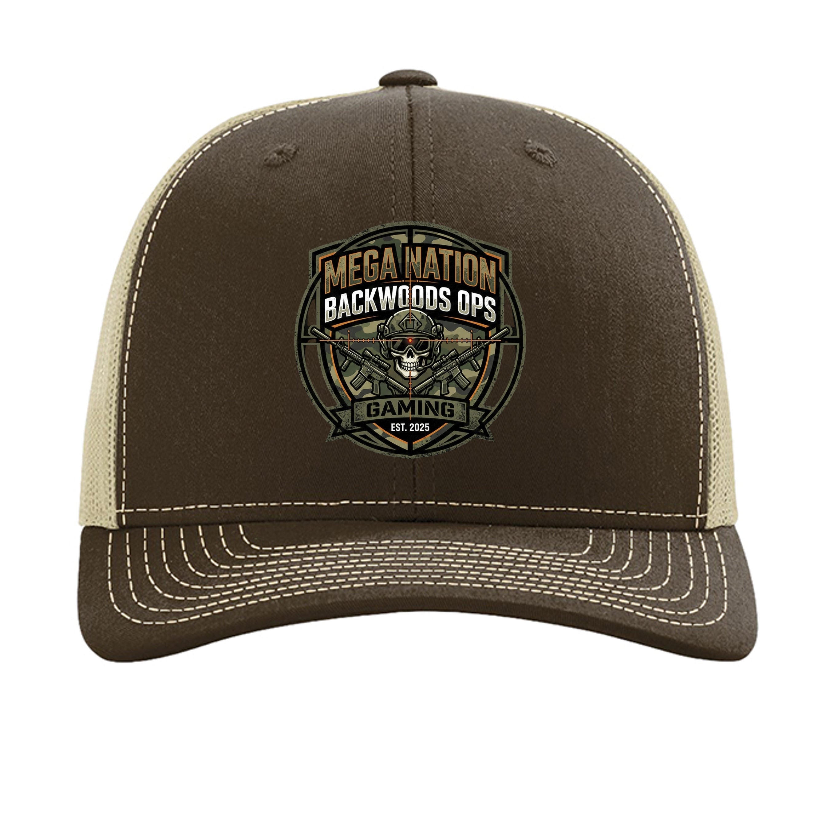 Brown/ Khaki - 112 - FRONT