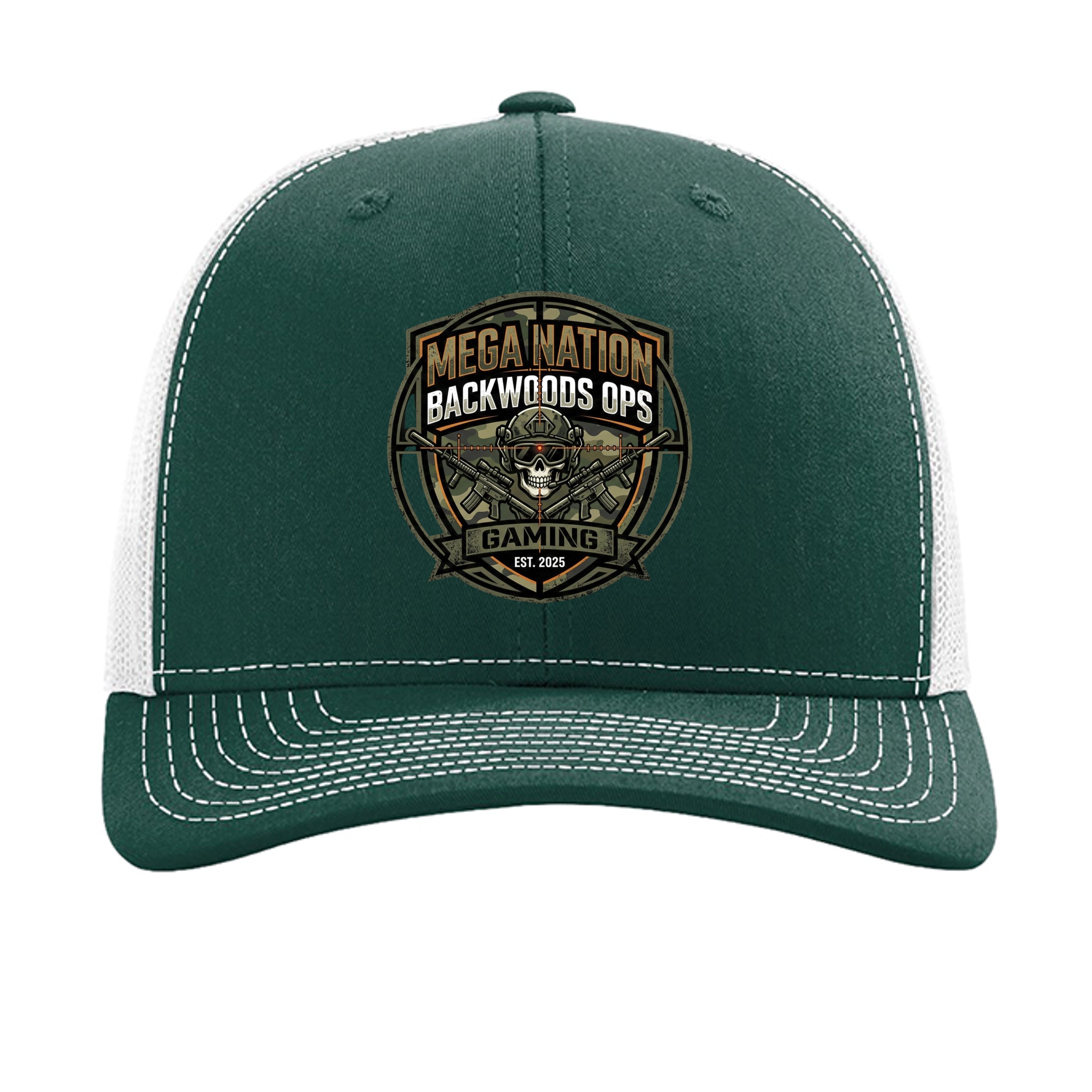 Dark Green/ White - 112 - FRONT