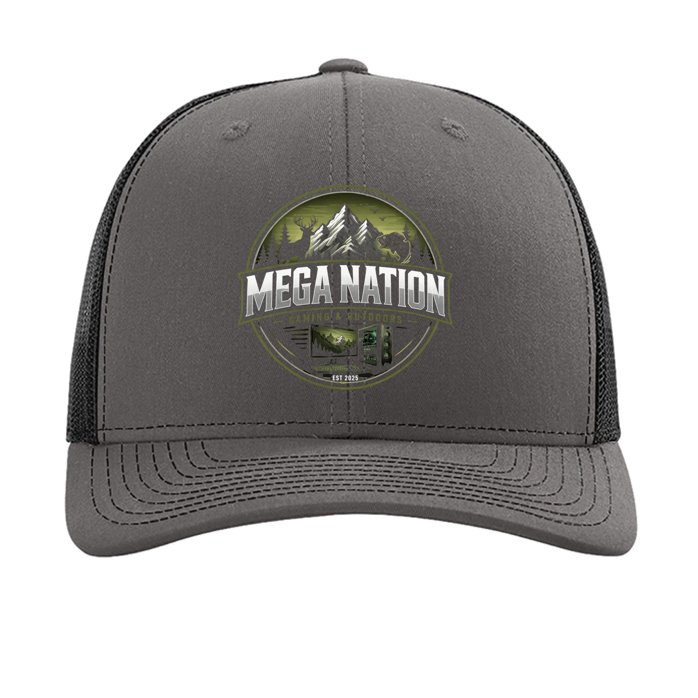 Charcoal/ Black - 112 - FRONT