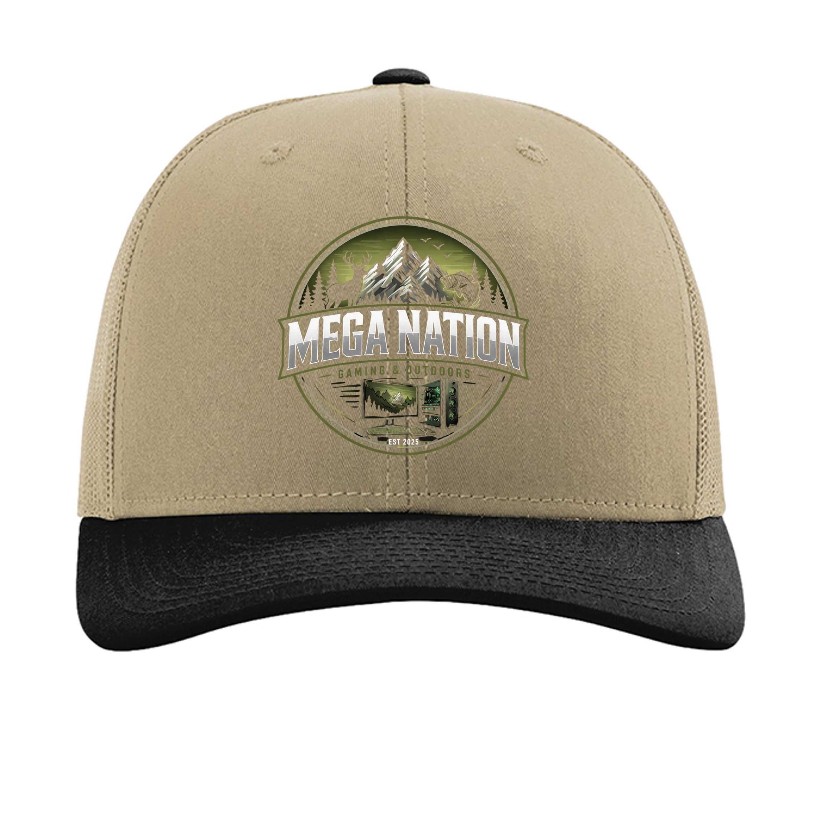 Khaki/ Khaki/ Black - 112 - FRONT