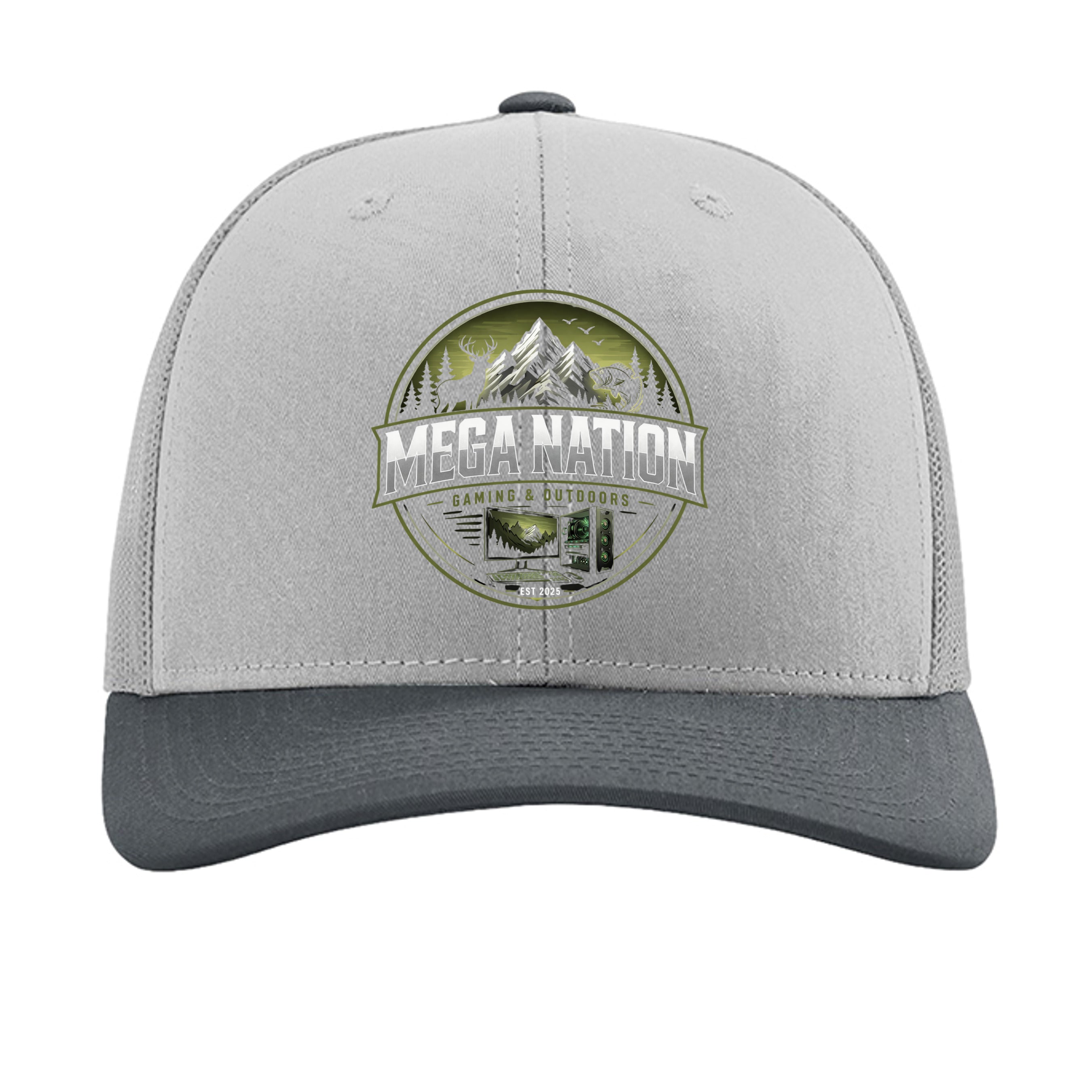 Light Grey/ Light Grey/ Gunmetal - 112 - FRONT