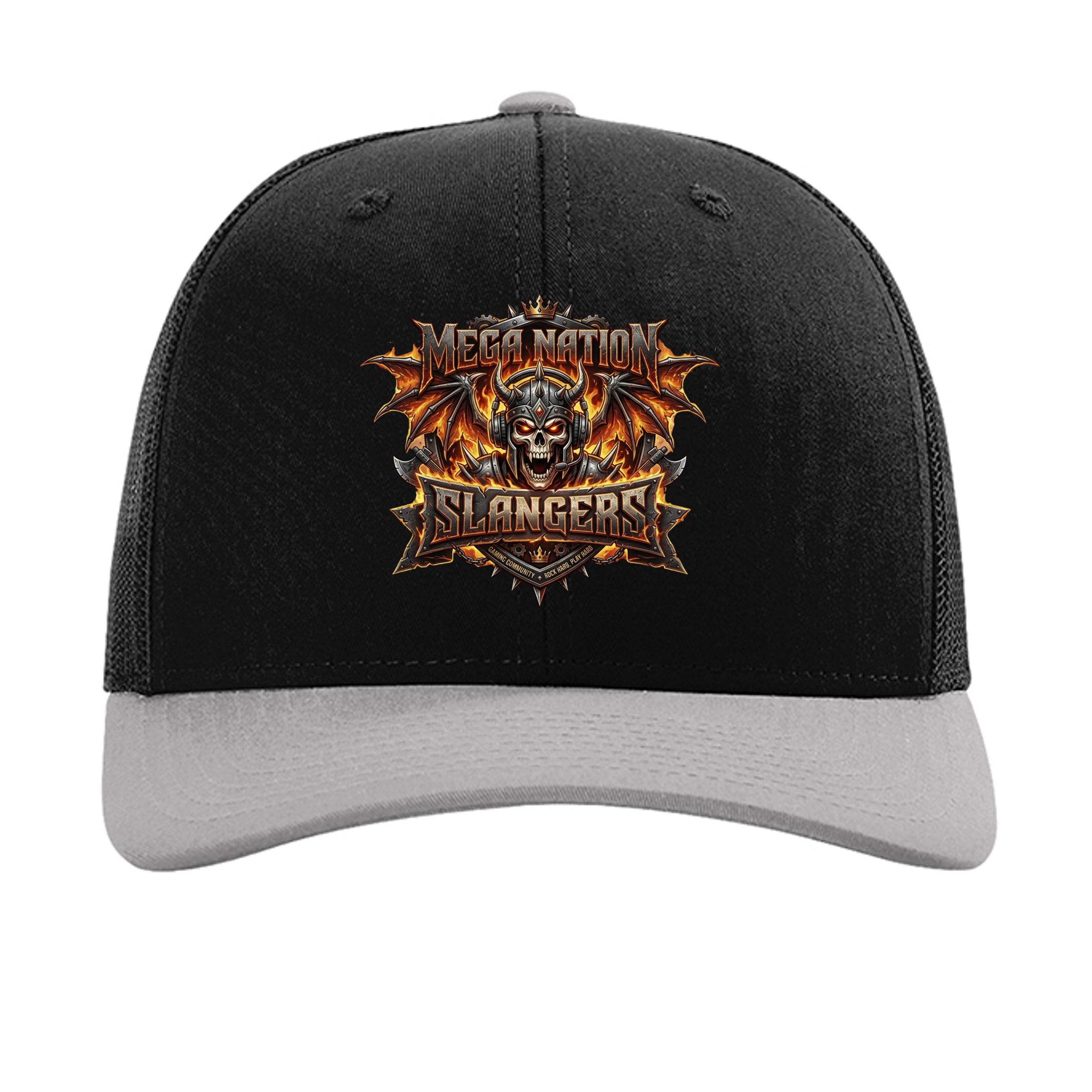 Black/ Black/ Light Grey - 112 - FRONT