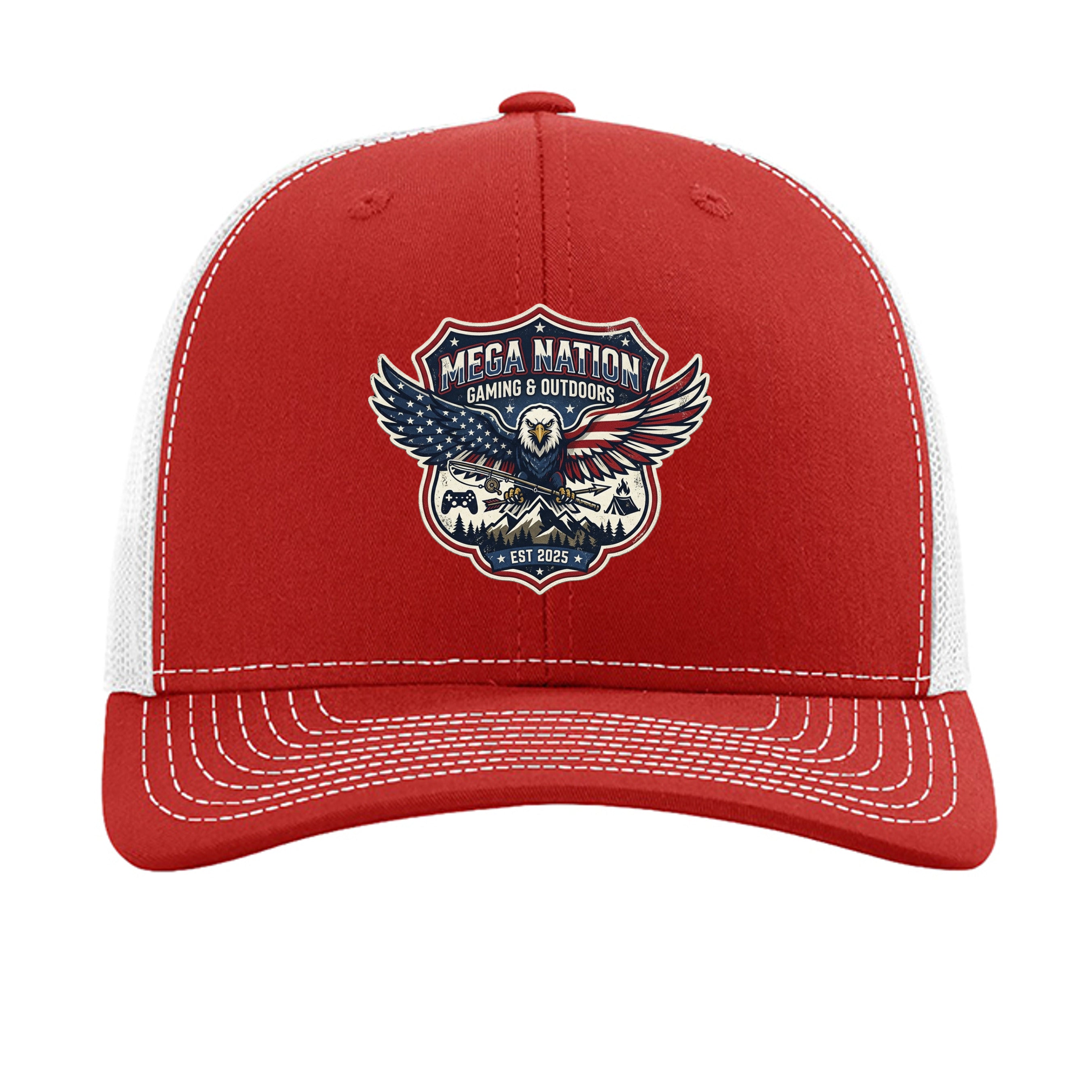 Red/ White - 112 - FRONT