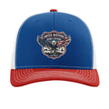 Royal/ White/ Red - 112 - FRONT