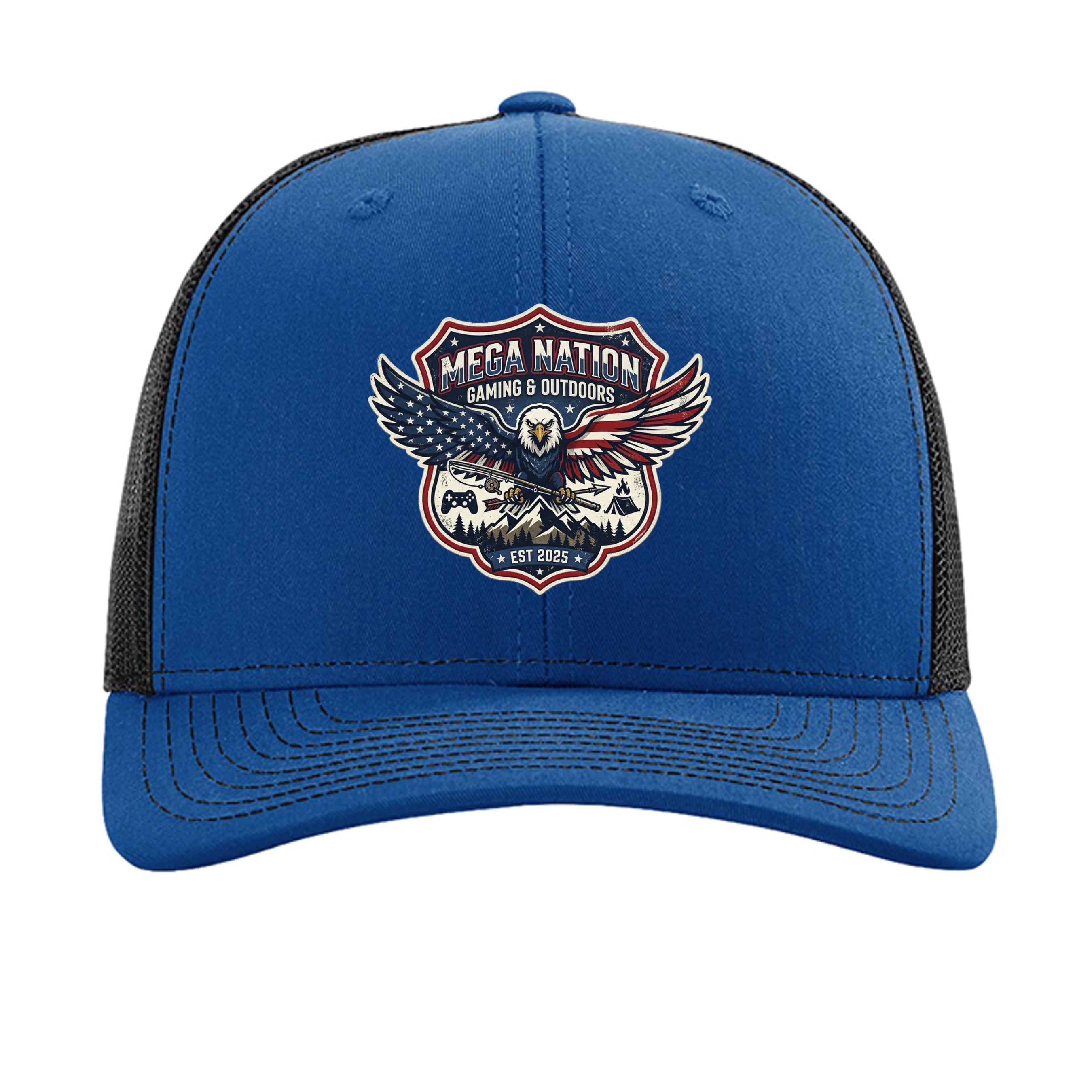 Royal/ Black - 112 - FRONT