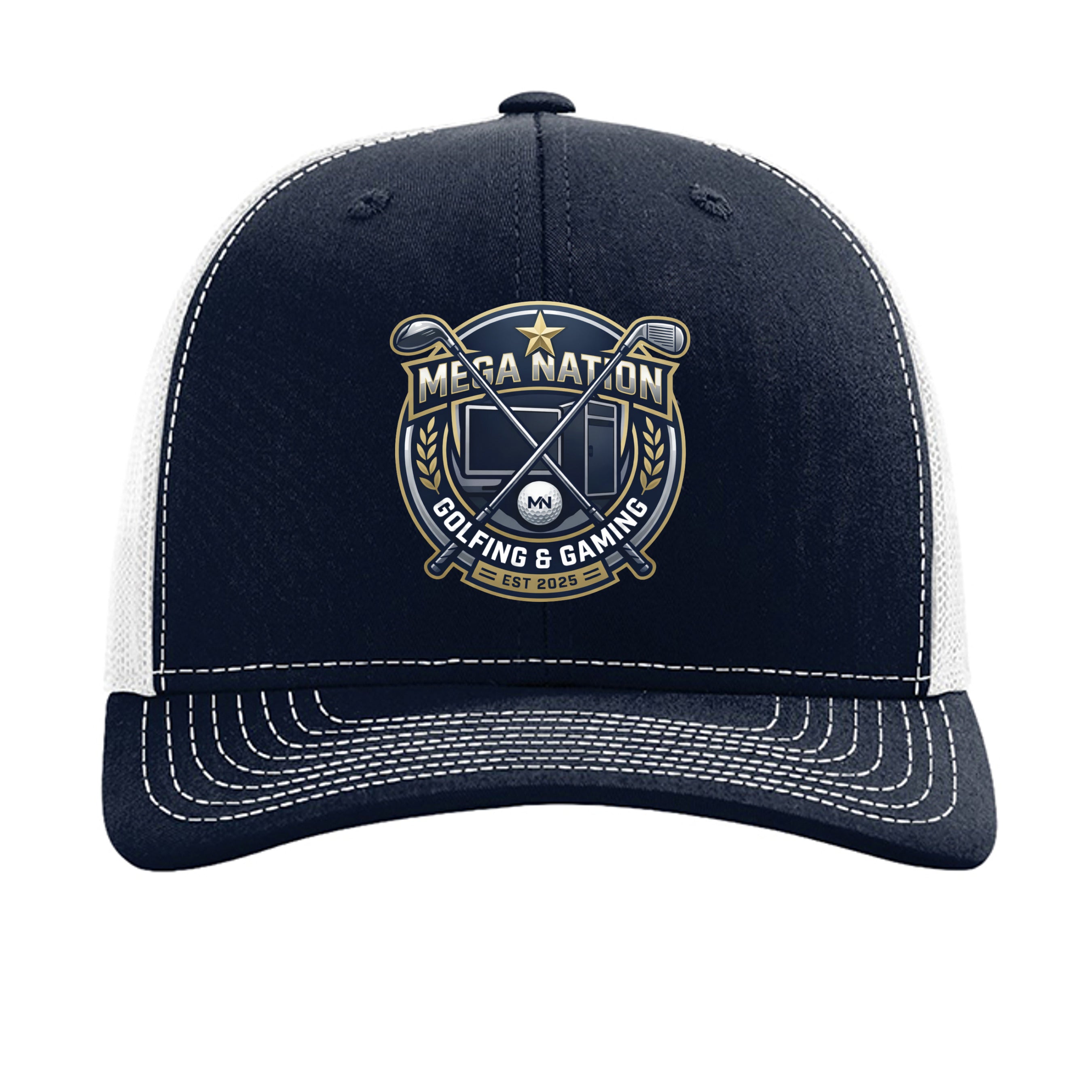 Navy/ White - 112 - FRONT