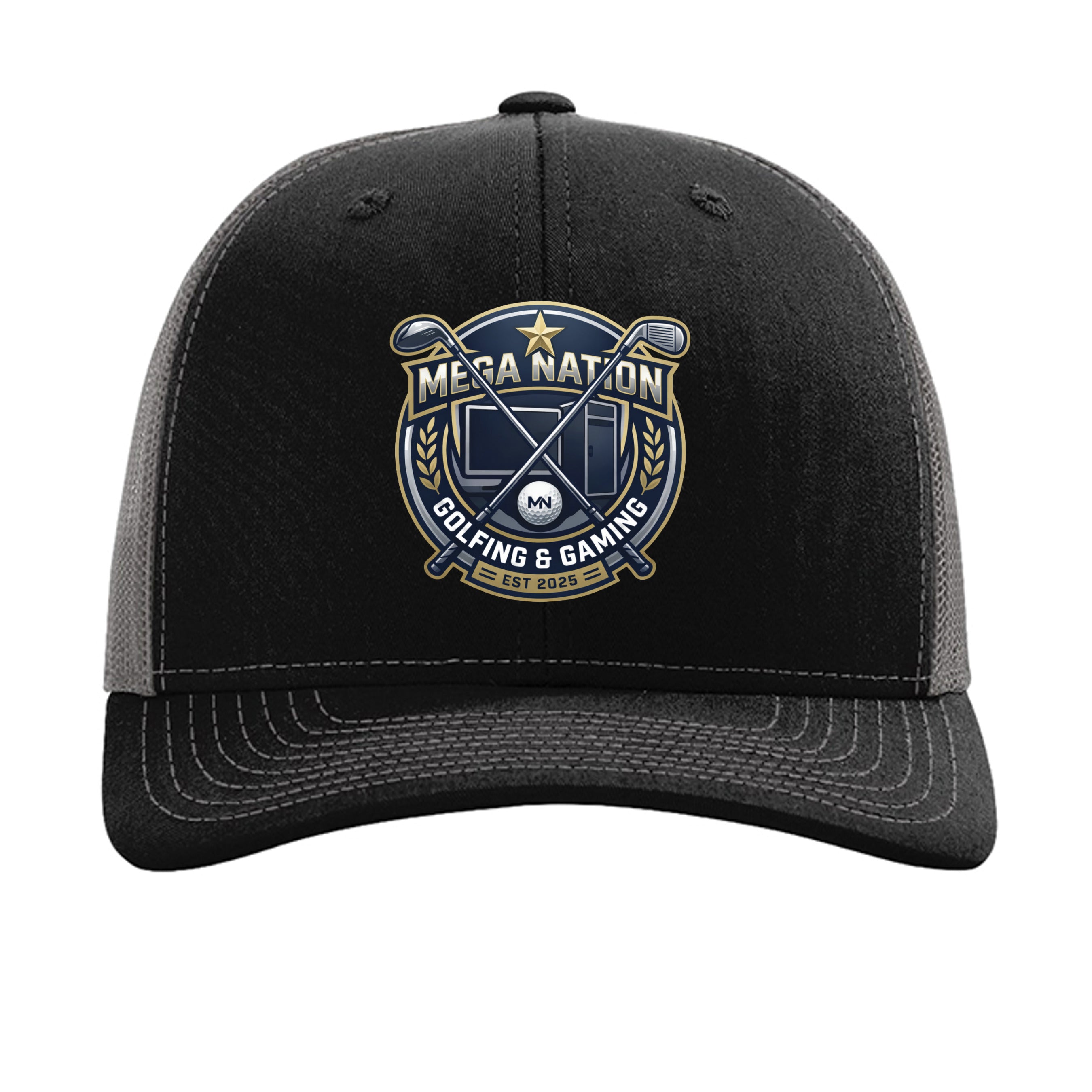 Black/ Charcoal - 112 - FRONT