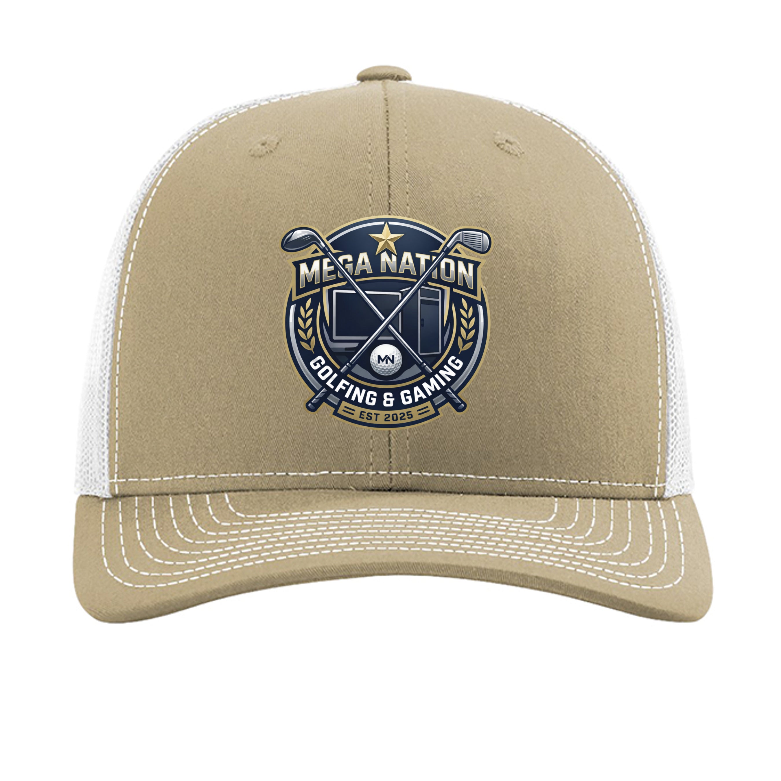Khaki/ White - 112 - FRONT