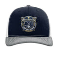 Navy/ White/ Heather Grey - 112 - FRONT