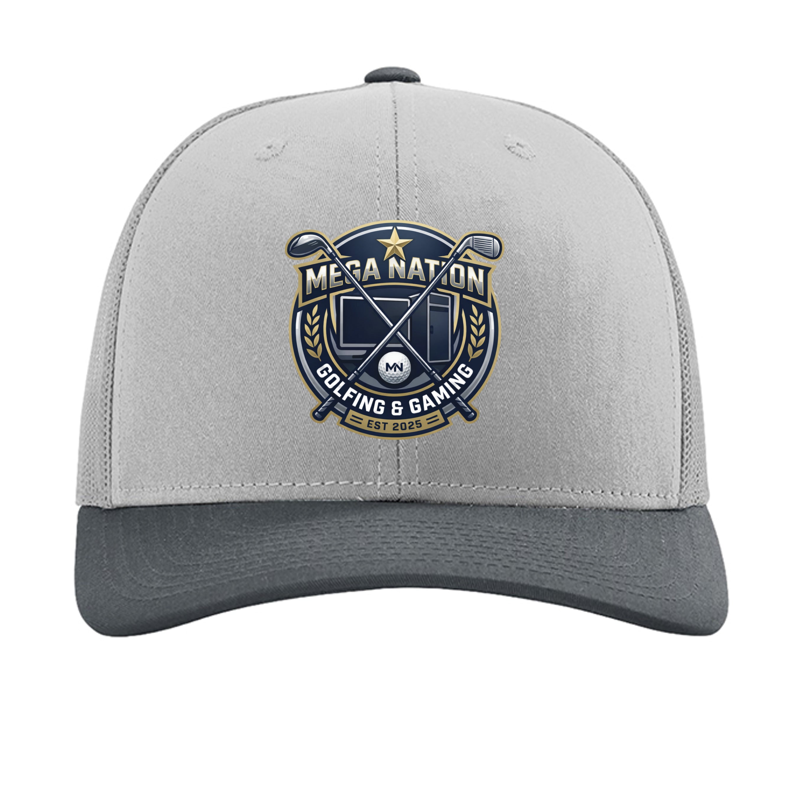Light Grey/ Light Grey/ Gunmetal - 112 - FRONT