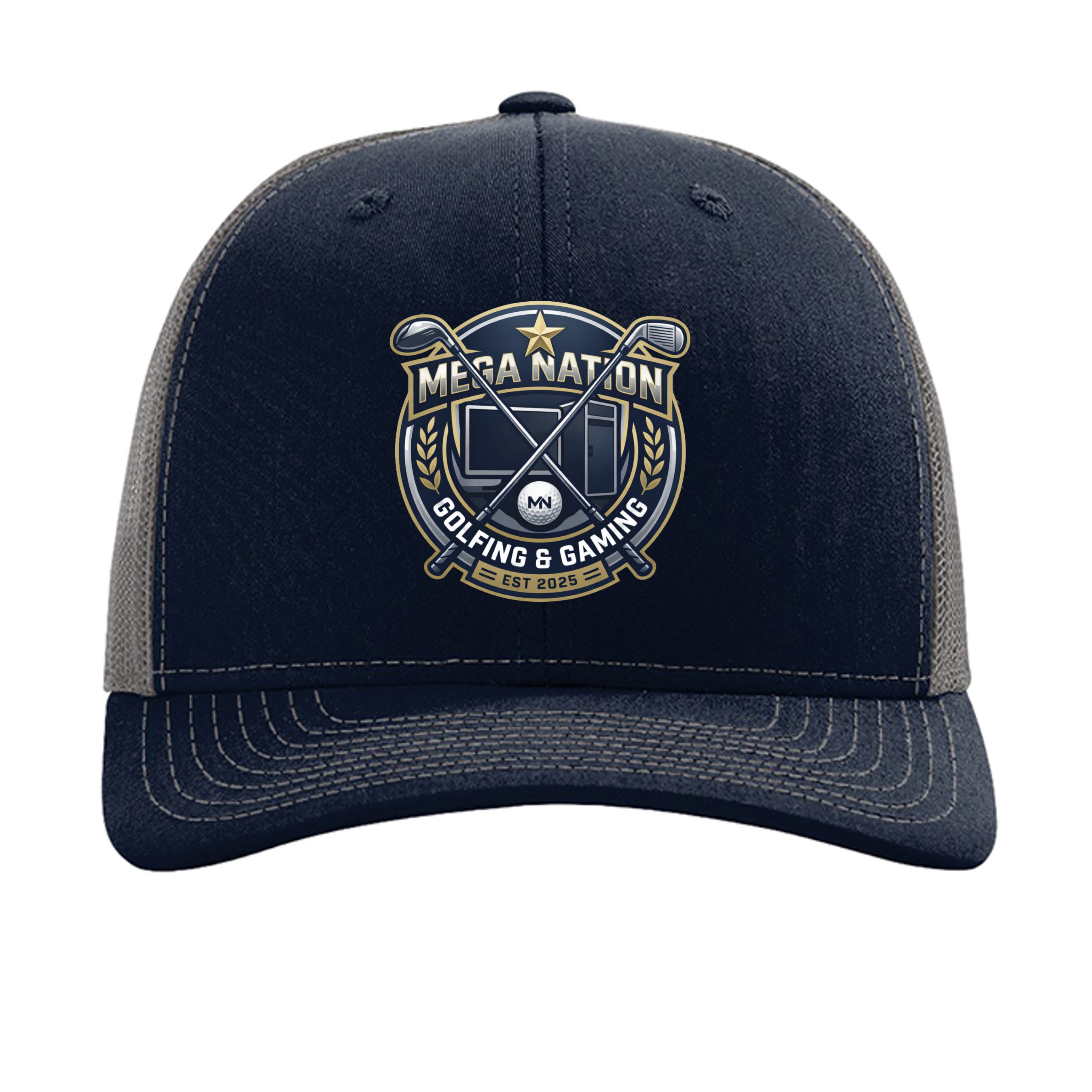 Navy/ Charcoal - 112 - FRONT
